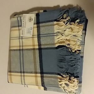 Vtg Amana Woolen Mill Throw